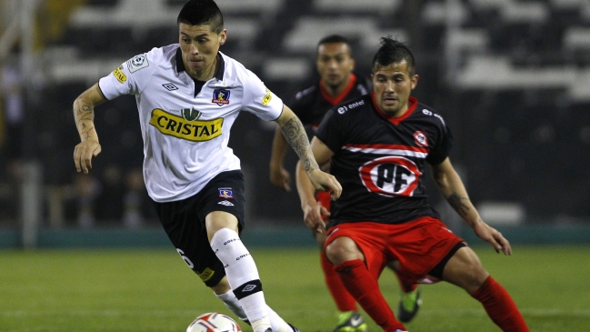 Colo Colo y U. San Felipe abrieron los fuegos en el grupo 5 de la Copa Chile