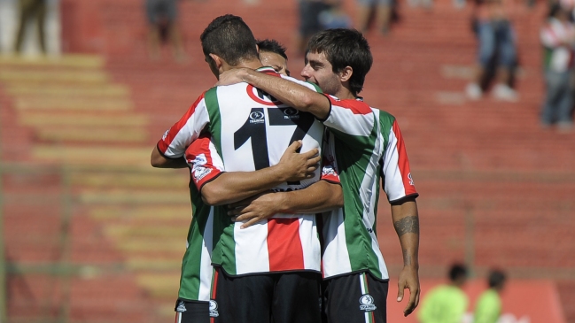 Palestino obtuvo una tranquila victoria sobre Barnechea por Copa Chile