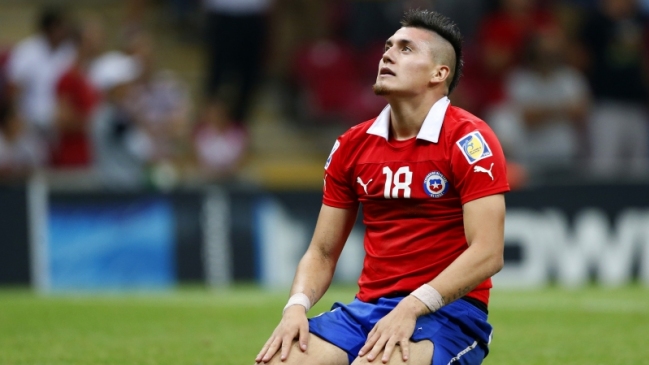 Nicolás Castillo: Se derrumbó un sueño que estaba a nuestro alcance