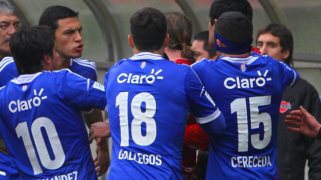 Isaac Díaz recibió tres fechas de castigo en Copa Chile por expulsión ante Ñublense