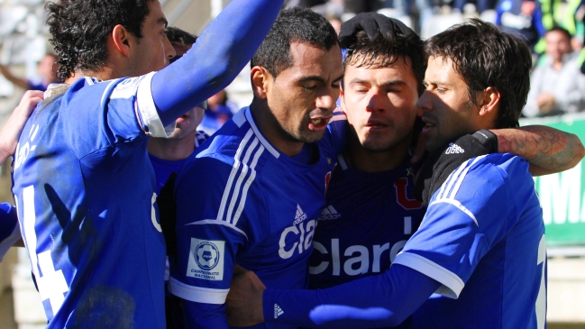 Charles Aránguiz le dio el triunfo a Universidad de Chile en Temuco