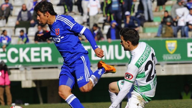El triunfo de Universidad de Chile sobre D. Temuco por Copa Chile