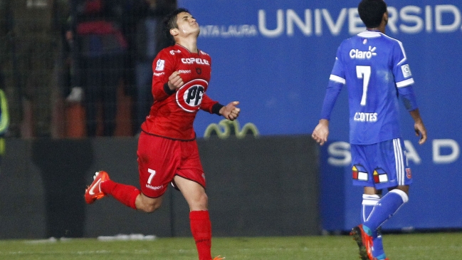 Tomás Lanzini selló el empate entre Ñublense y U. de Chile