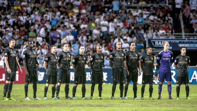 Manchester City y AC Milan chocan por la Copa Audi 2013