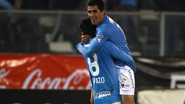 Francisco Pizarro marcó el gol de la victoria de O’Higgins sobre Antofagasta