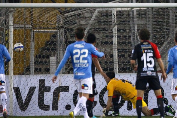 La victoria de O’Higgins sobre Antofagasta en el Estadio Monumental