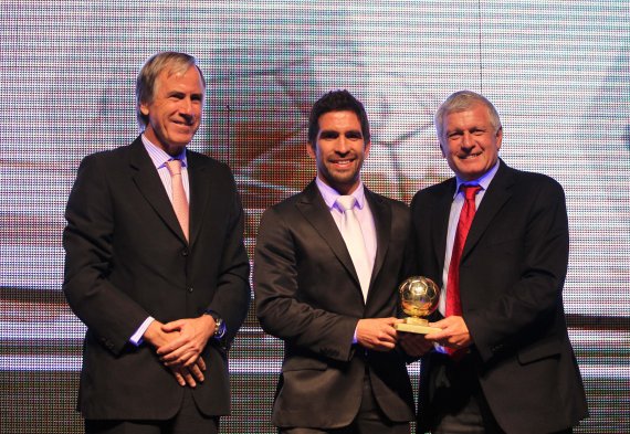 La ANFP premió a los Mejores del Campeonato 2013