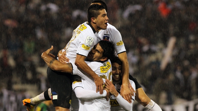 Revive el triunfo de Colo Colo sobre El Tanque Sisley por Copa Sudamericana