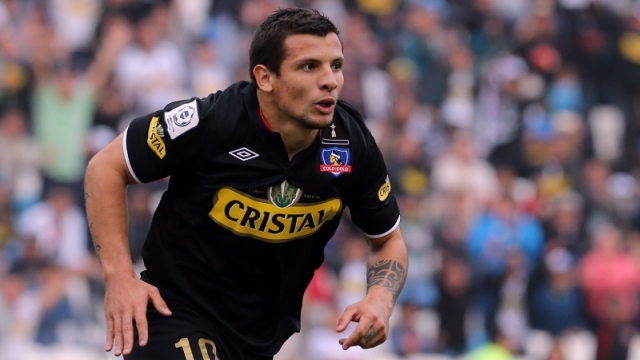 Emiliano Vecchio anotó el empate de Colo Colo contra Antofagasta