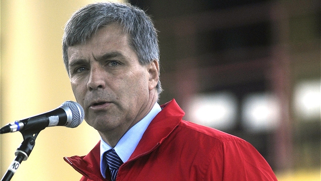 Harold Mayne-Nicholls protagonizó un accidente automovilístico