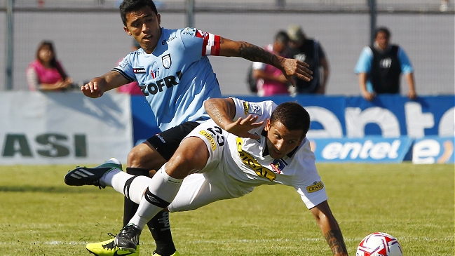 Edson Puch: “No había nada concreto ni formal con Colo Colo o Cobreloa”