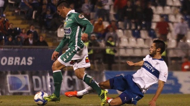 Gonzalo Sepúlveda fue suspendido por tres fechas tras expulsión ante Audax