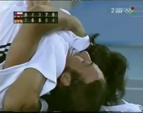 Revive el triunfo de Massú y González en Atenas, nueve años después