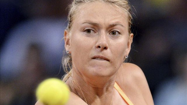 Maria Sharapova se perderá el US Open por lesión en el hombro derecho