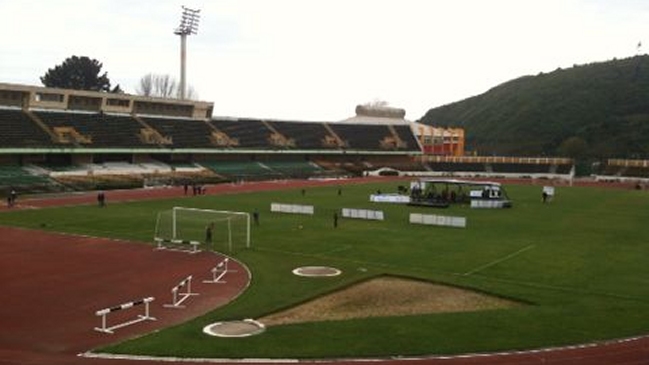 Comenzó la remodelación del Estadio Municipal de Collao