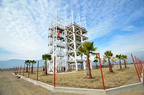 La construcción del Autódromo Internacional de Codegua sigue a paso firme