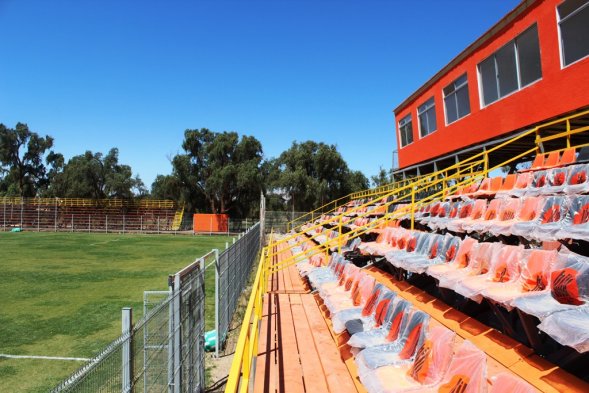 El Mini Estadio, el recinto que usará Cobreloa para jugar en Calama