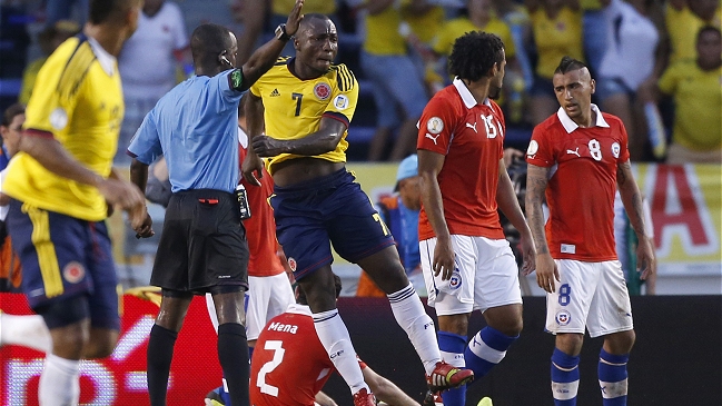 La amarga igualdad entre Chile y Colombia en Barranquilla