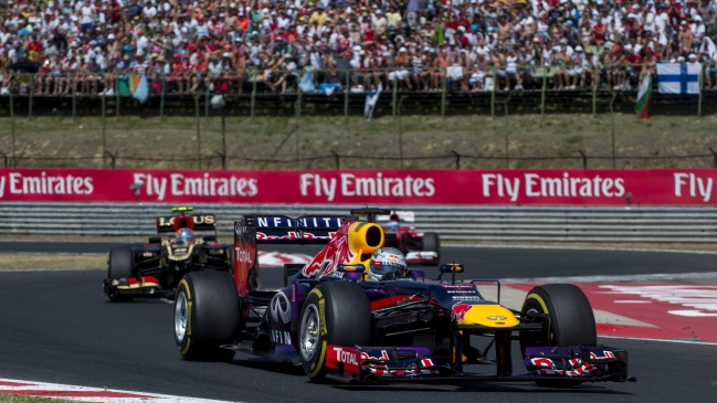 Las clasificaciones de la Fórmula 1 tras el Gran Premio de Japón