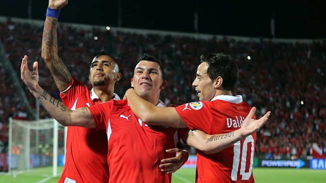 La emotiva clasificación de Chile al Mundial de Brasil 2014
