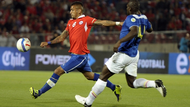 Arturo Vidal: “Clasificamos al Mundial para ganarlo”