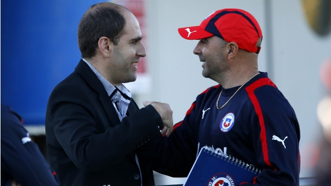 Sergio Jadue: “Jorge Sampaoli se queda hasta 2018”
