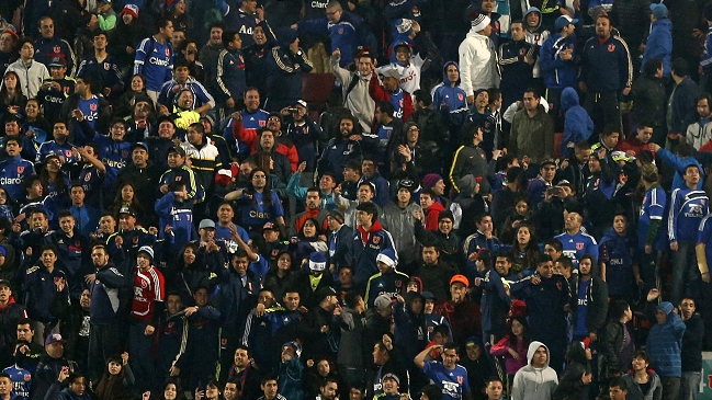 U. de Chile sigue liderando asistencia de público en el Torneo de Apertura