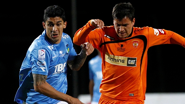 Pablo Hernández marcó el solitario gol con que O’Higgins batió a Cobreloa