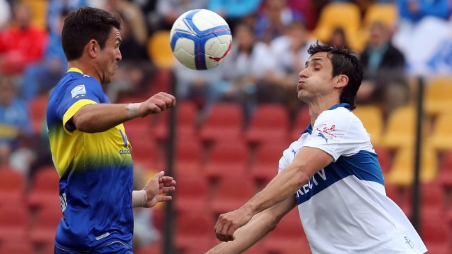 El triunfo de Universidad Católica sobre Everton en el Estadio Santa Laura