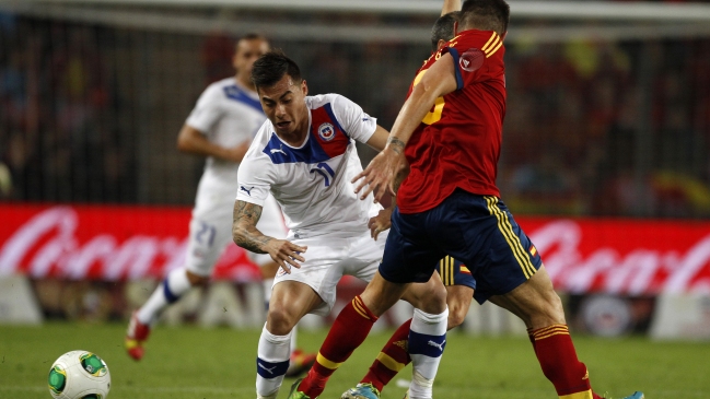 Conoce la historia de Chile ante rivales europeos