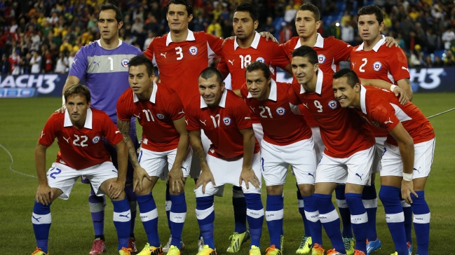 Los datos que dejó el 2013 de la selección chilena