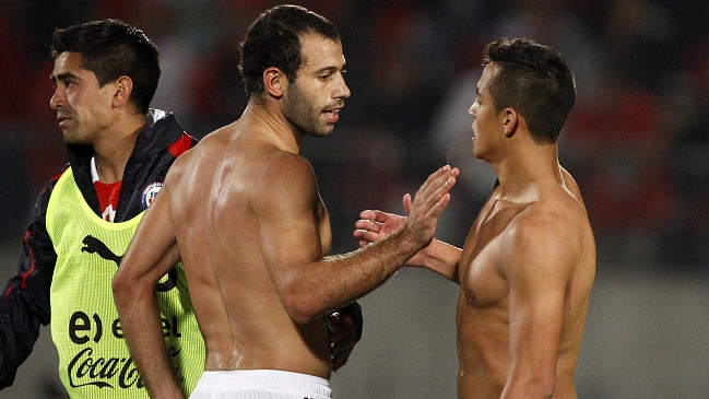 Javier Mascherano: Alexis Sánchez necesitaba mostrar el descaro que tuvo en otros equipos