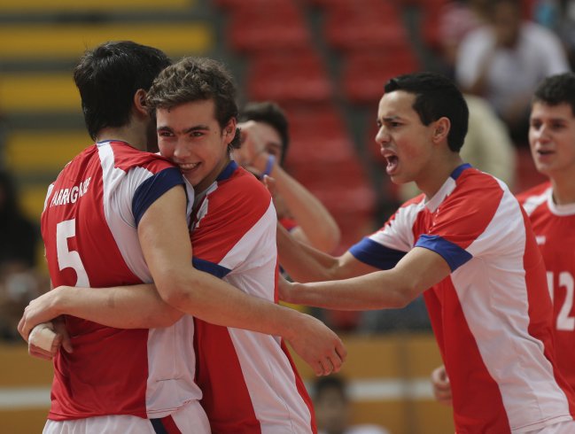 Selección chilena de voleibol ganó oro en los Juegos Bolivarianos