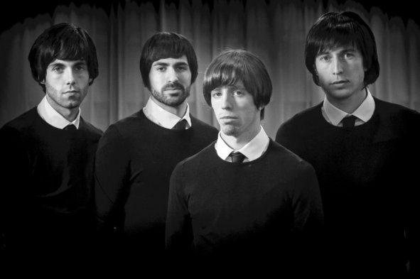 Jugadores de Athletic de Bilbao personificaron a The Beatles como sorpresa navideña