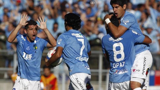 Pablo Calandria marcó el gol que sentenció el triunfo de O’Higgins