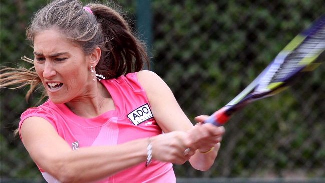 Andrea Koch tuvo un importante ascenso en la clasificación de la WTA