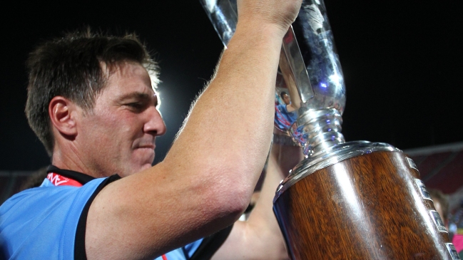 Eduardo Berizzo: “Dijimos que íbamos a volver y que lo lograríamos”