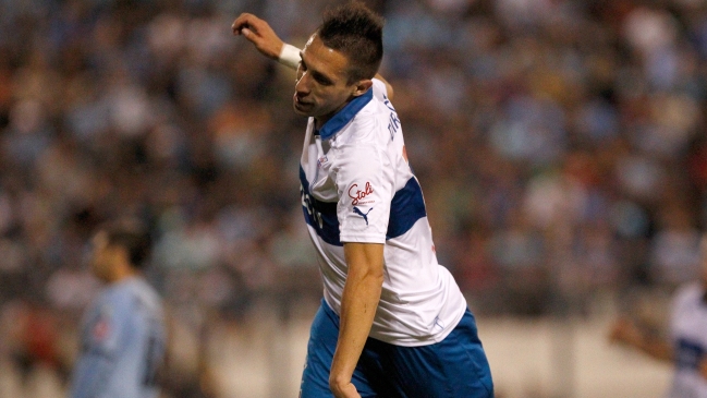 José Luis Muñoz fue el autor del segundo tanto de la UC en la liguilla