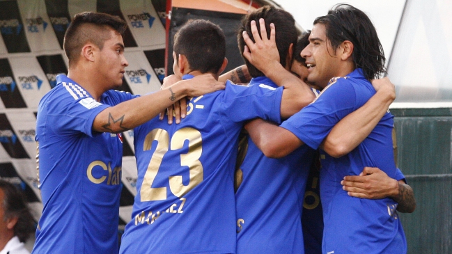 Universidad de Chile alcanzó la final de la liguilla tras derribar a Palestino