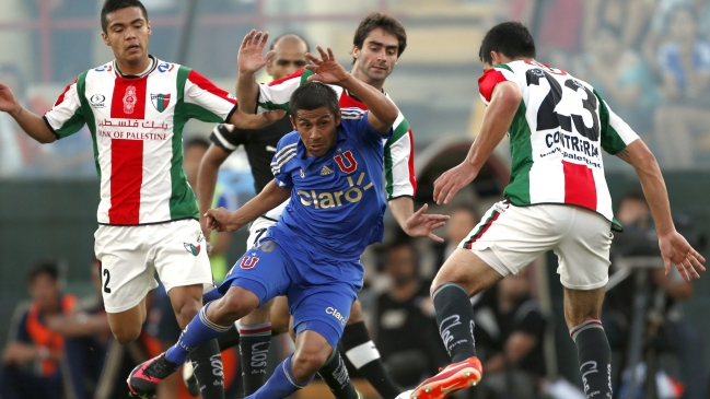 La victoria de U. de Chile sobre Palestino para alcanzar la final de la liguilla