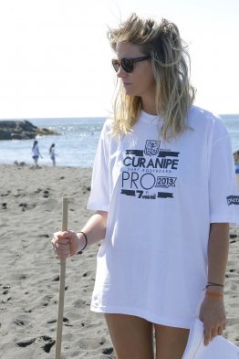 El surf se tomó las playas de Curanipe