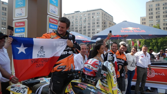 Sebastián Palma, campeón mundial de 4×4: “Espero posicionarme en el podio del Dakar”