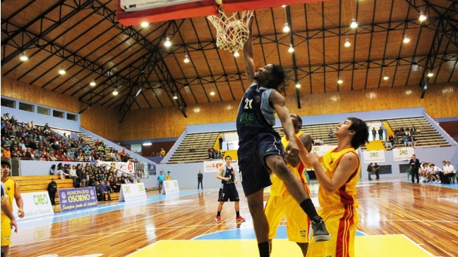 Osorno venció a Boston College en la primera semifinal de la Liga Nacional