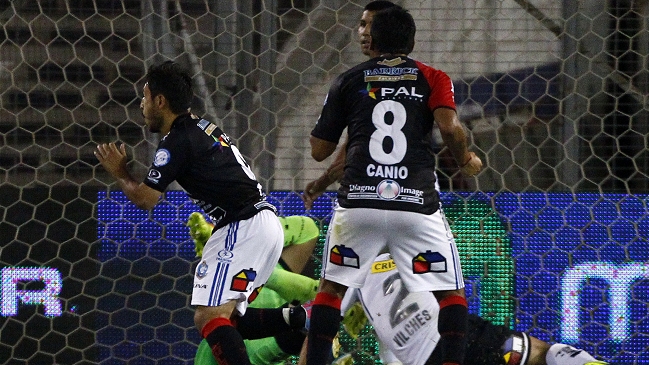 Michael Silva decretó el empate definitivo entre Antofagasta y Colo Colo