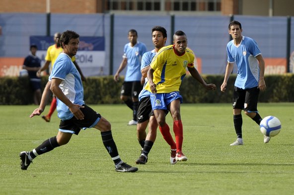 Chile culminó el segundo puesto en el Torneo FIFPro de jugadores libres