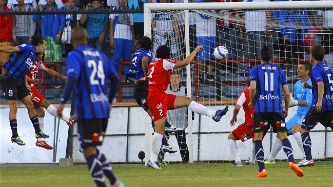 Juan José Morales marcó el gol con que Huachipato venció a la UC por Copa Chile
