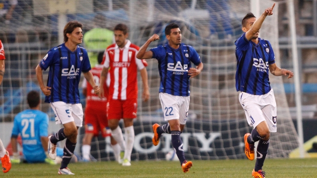 Huachipato venció a U. Católica y se instaló en la final de la Copa Chile