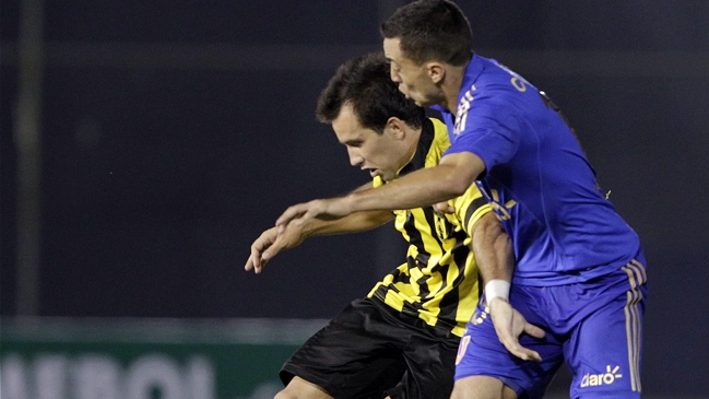 U. de Chile logró un luchado triunfo sobre Guaraní y accedió al Grupo 5 de la Libertadores