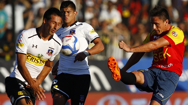 Gustavo Canales marcó el “gol del honor” para U. Española ante Colo Colo