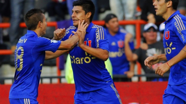 U. de Chile venció a Deportes Iquique y sumó confianza